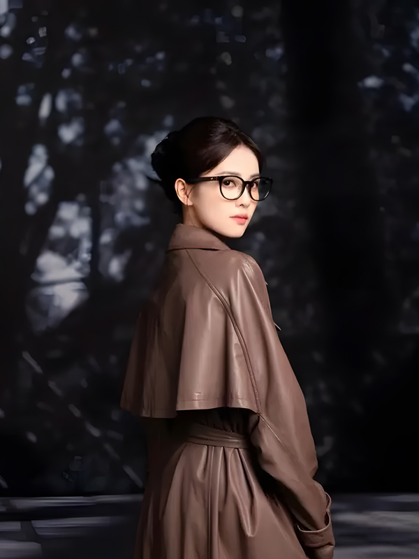How Bai Lu Redefined Her Style Through a Trench Coat