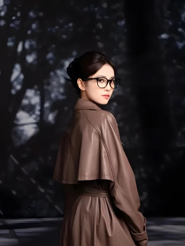 How Bai Lu Redefined Her Style Through a Trench Coat