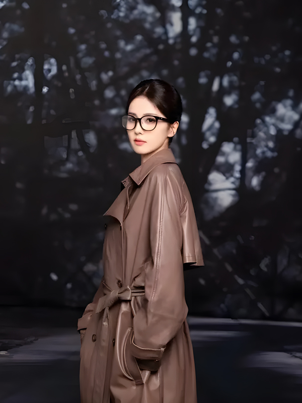 How Bai Lu Redefined Her Style Through a Trench Coat