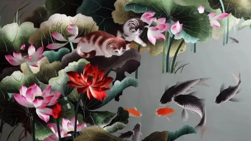 How China's 4 Embroidery Styles Captured the World?