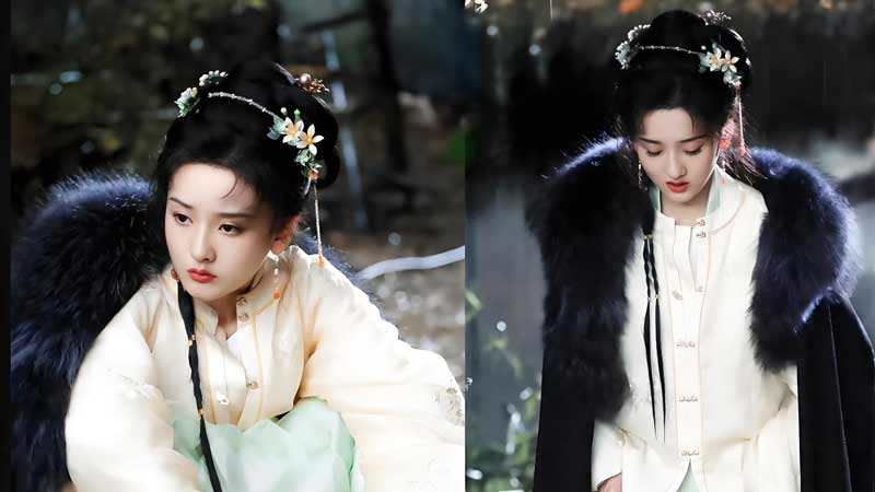 How China's Actresses Are Rewriting History Through Fabric