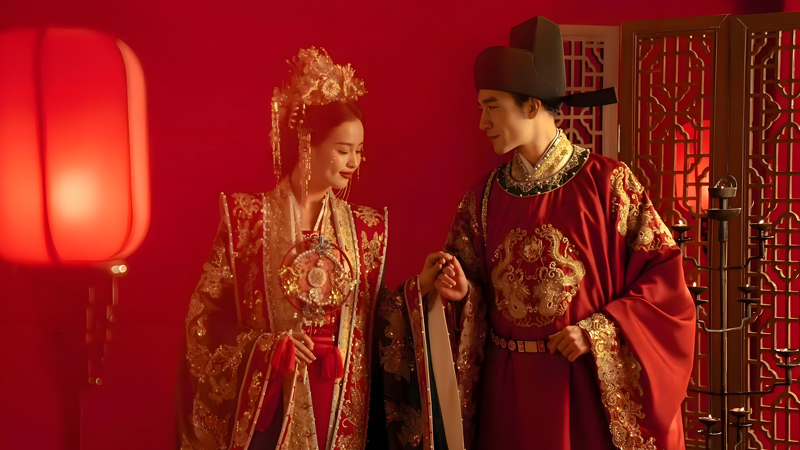 How Does Ancient Chinese Wedding Attire Captivate Modern Hearts?