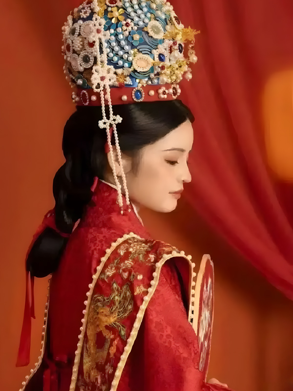 How Does Ancient Chinese Wedding Attire Captivate Modern Hearts?
