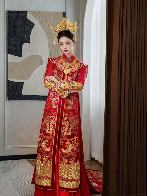 How Does Ancient Chinese Wedding Attire Captivate Modern Hearts?