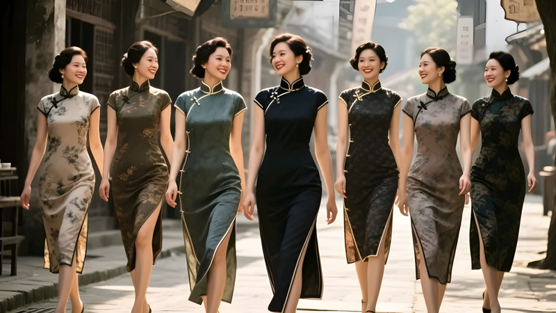 How Does the Qipao Embody the Beauty of Weak Virtue?