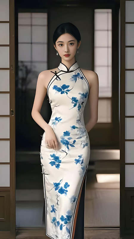 How Does the Qipao Embody the Beauty of Weak Virtue?