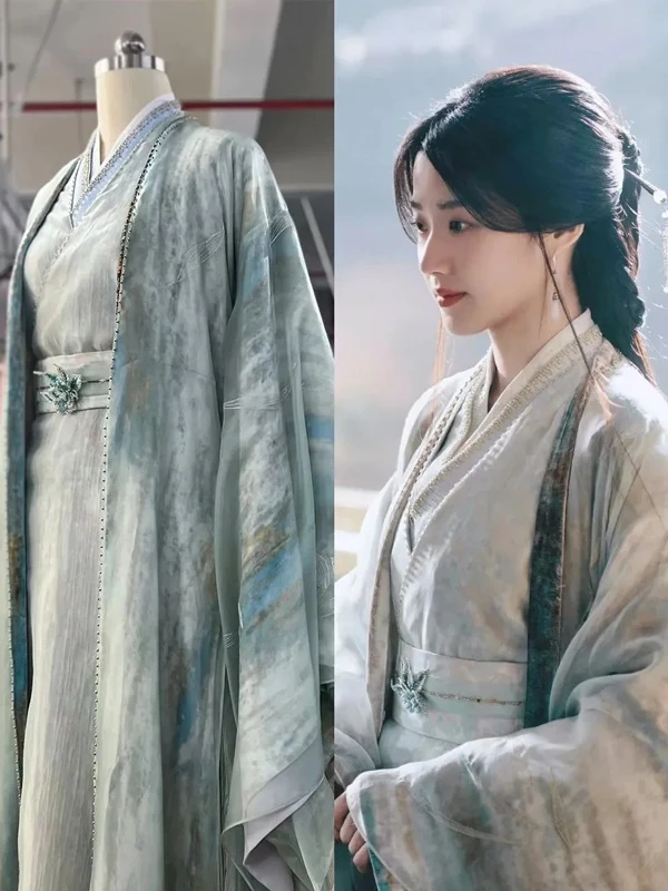 How Hanfu's Empty Spaces Create Living Poetry