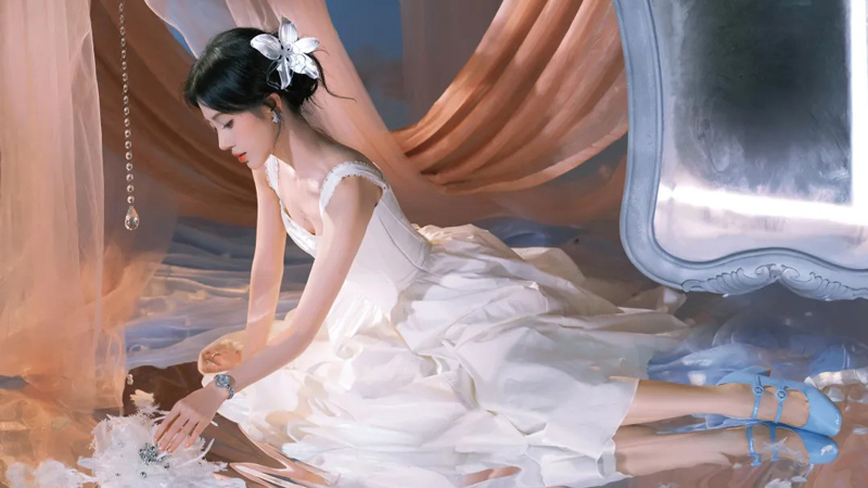 How Ju Jingyi's Liuli Zhan Costume Stole the Spotlight