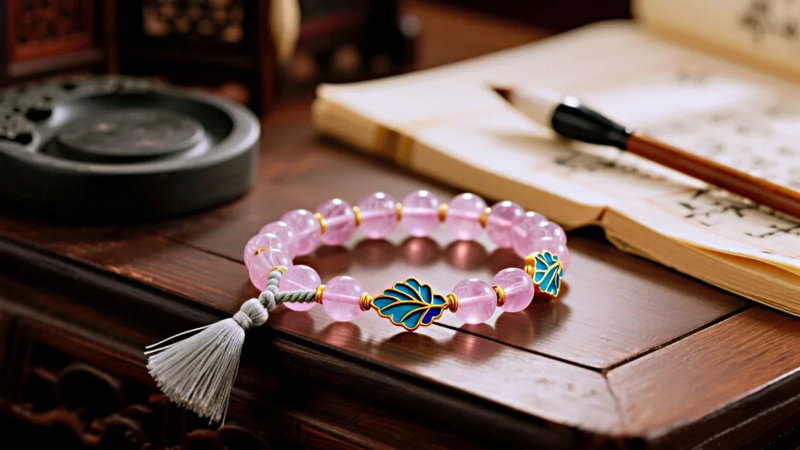 How Pink Crystal and Cloisonne Redefine Fashion