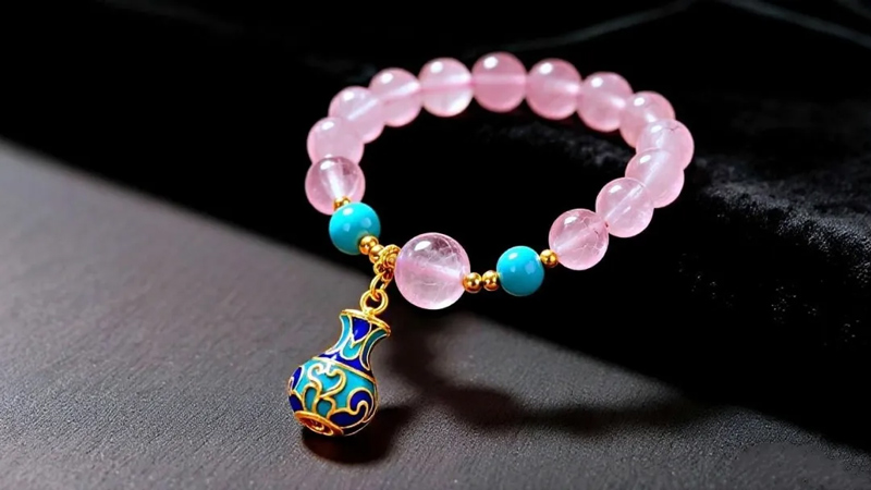 How Pink Crystal and Cloisonne Redefine Fashion