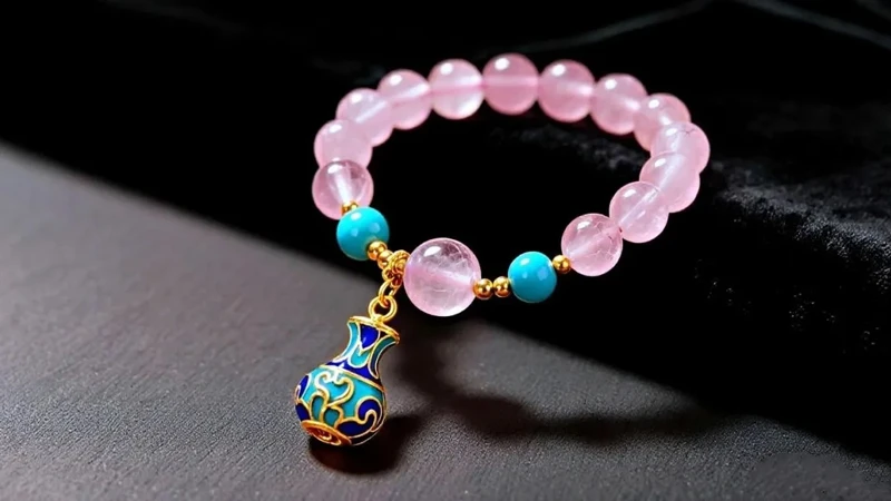 How Pink Crystal and Cloisonne Redefine Fashion
