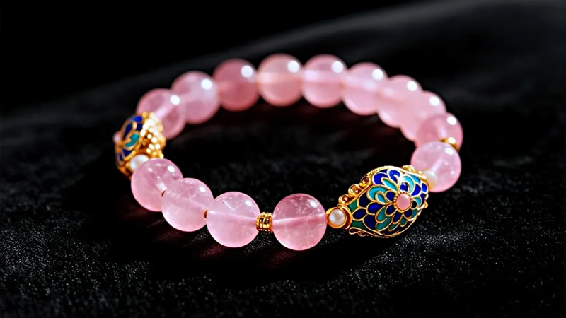 How Pink Crystal and Cloisonne Redefine Fashion