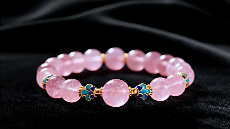 How Pink Crystal and Cloisonne Redefine Fashion