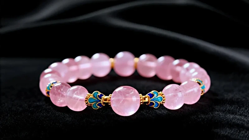 How Pink Crystal and Cloisonne Redefine Fashion