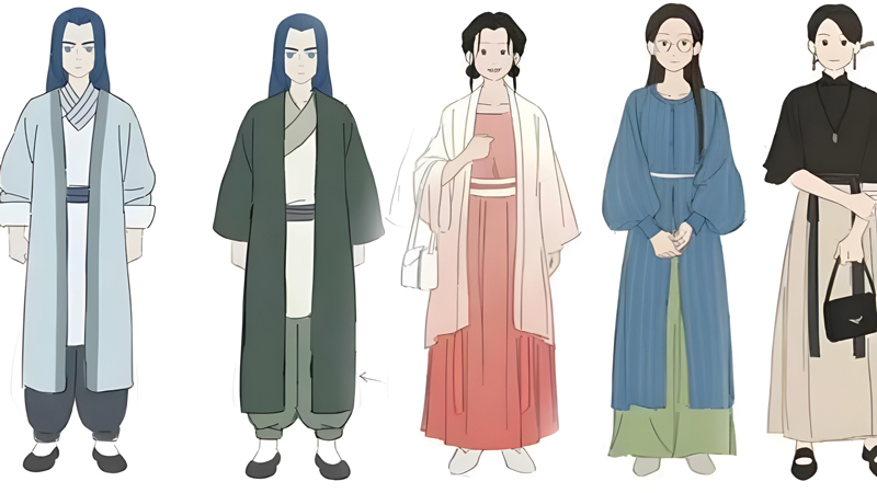 How The Legend of Hei 2 Normalizes Hanfu as Living Culture