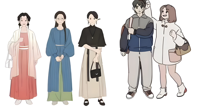 How The Legend of Hei 2 Normalizes Hanfu as Living Culture