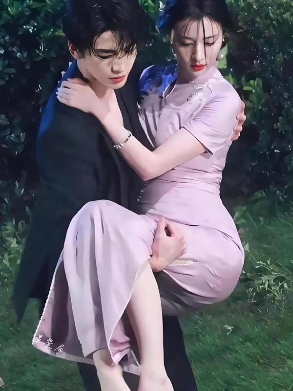 How Wang Churan's Confidence Made a Wet Qipao Shine