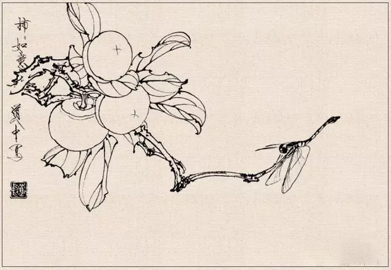 How to Conduct Line Drawing Sketching of Fine Brush Flower-and-Bird Paintings