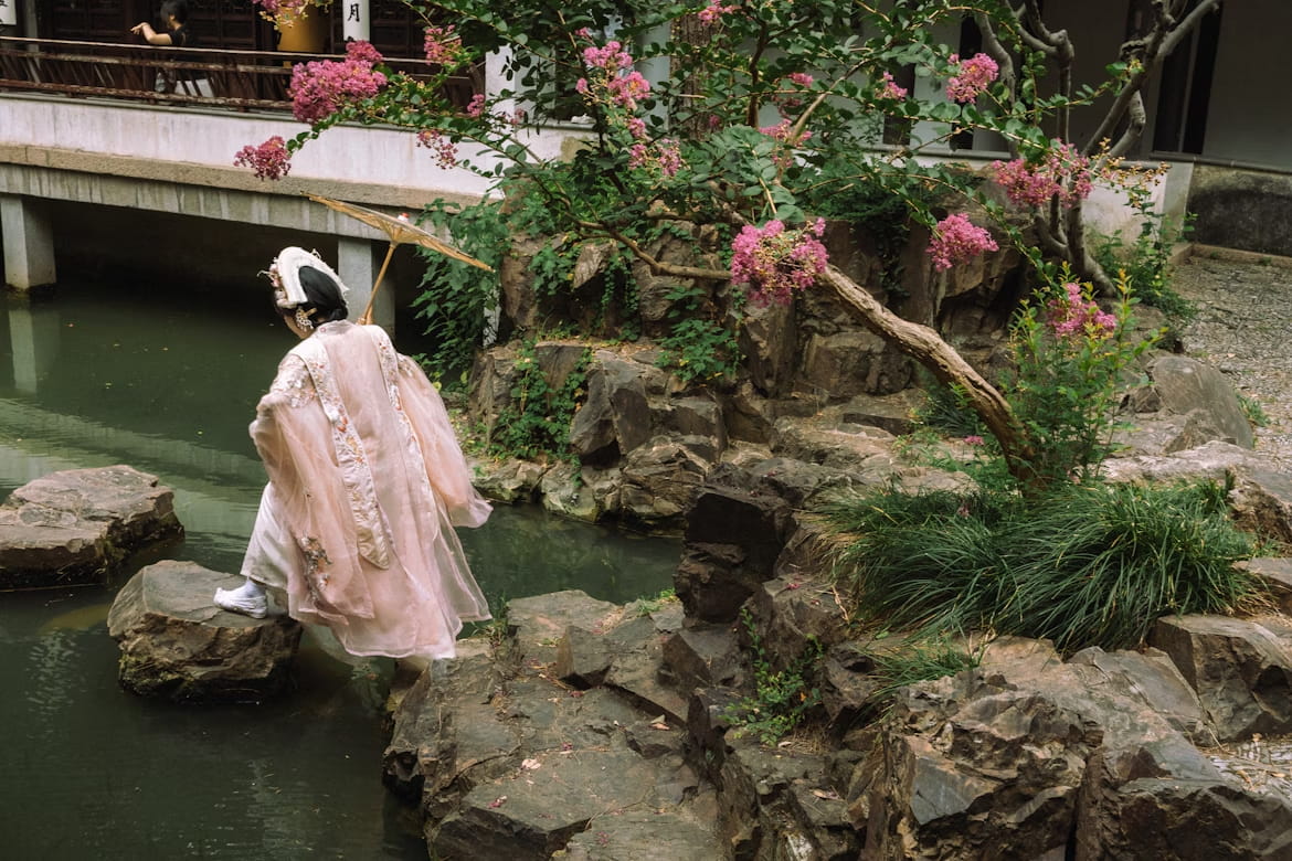 How to Turn Your Love of Hanfu into a Career