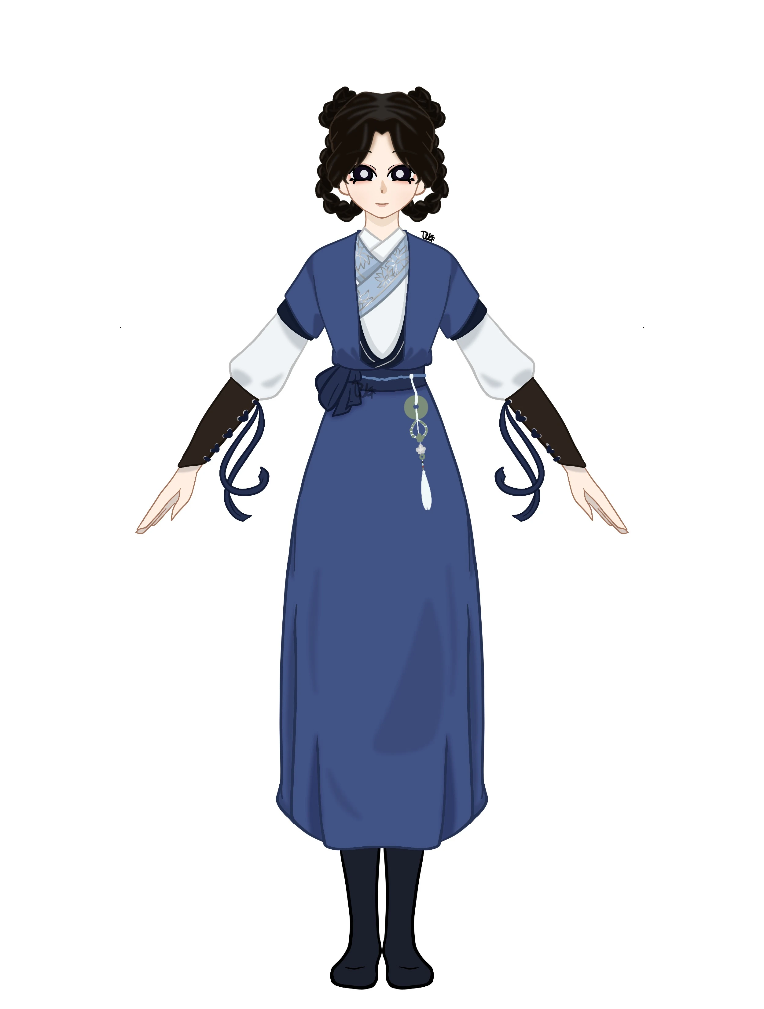 Is Anyone Able to Help Identify Hanfu Layers 24
