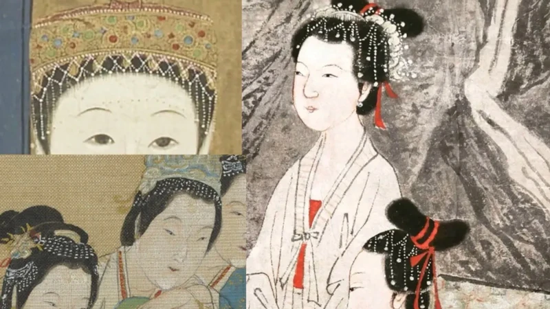 Jin Chen's Headdress: Reviving Ancient Chinese Beauty?