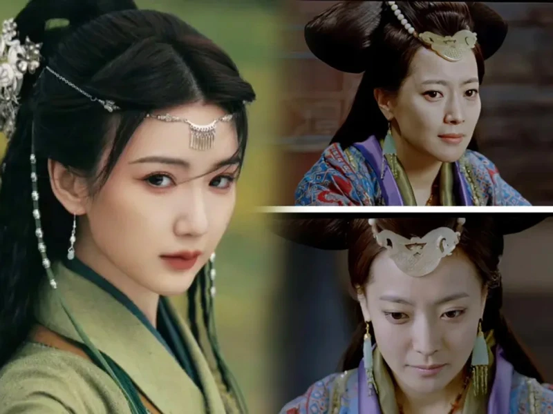 Jin Chen's Headdress: Reviving Ancient Chinese Beauty?