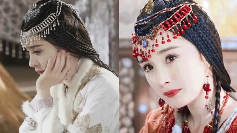 Jin Chen's Headdress: Reviving Ancient Chinese Beauty?