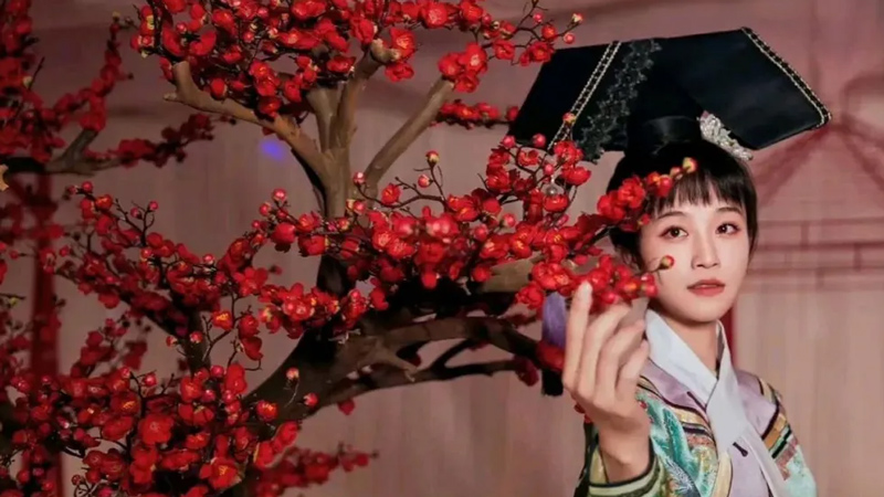 Lan Yingying's Qipao Photoshoot: Redefining Beauty with Power