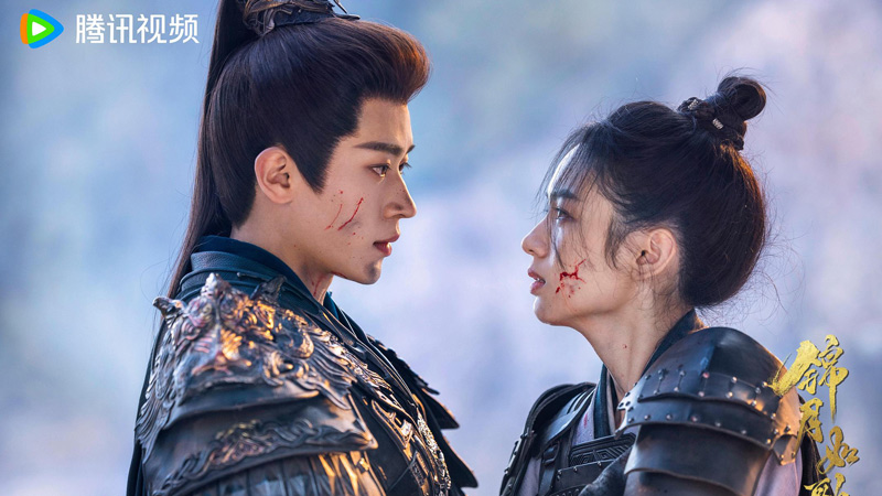 Legend of The Female General: Zhou Ye’s New Costume Dramas