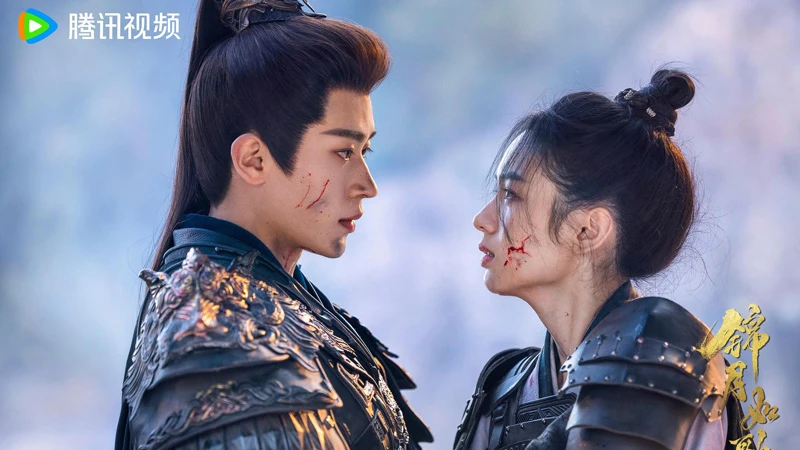 Legend of The Female General: Zhou Ye’s New Costume Dramas
