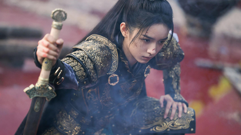 Legend of The Female General: Zhou Ye’s New Costume Dramas