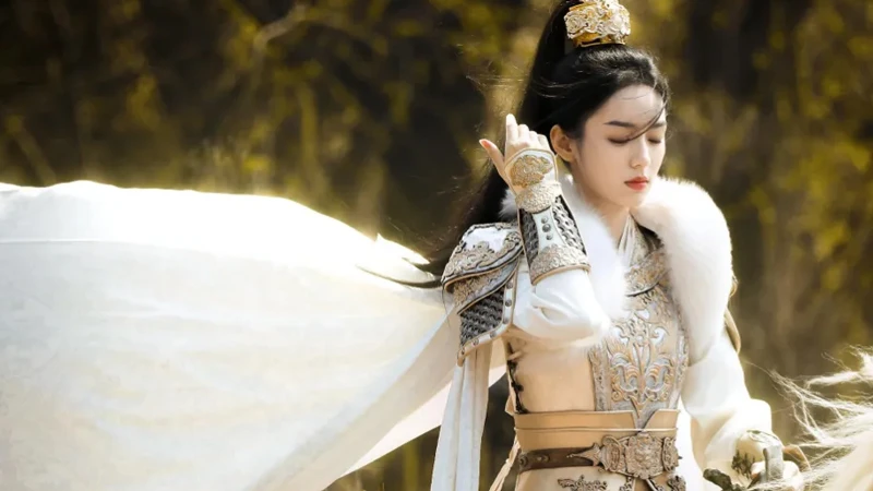 Legend of the Female General: Rebirth and Battlefield Romance