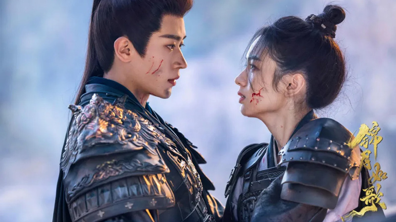 Legend of the Female General: Rebirth, Revenge and Battlefield Romance