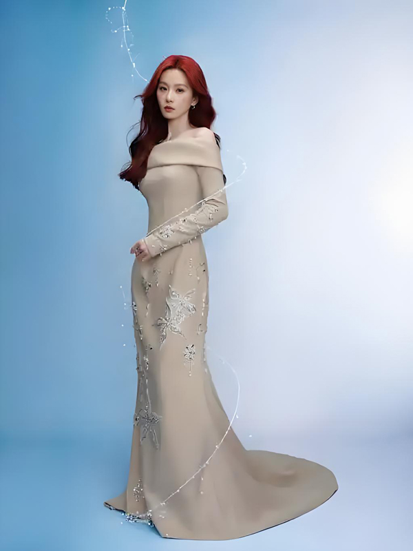 Liu Shishi’s Crimson-Haired Declaration of Self at 38