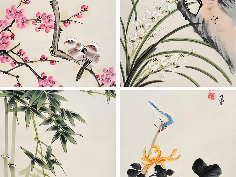 Mastering the Techniques of China’s 4 Gentlemen