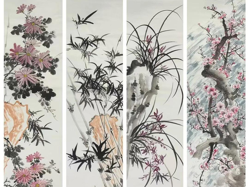 Mastering the Techniques of China’s 4 Gentlemen