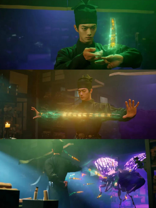 Moonlit Reunion: New Drama about Strange Tales Aesthetics