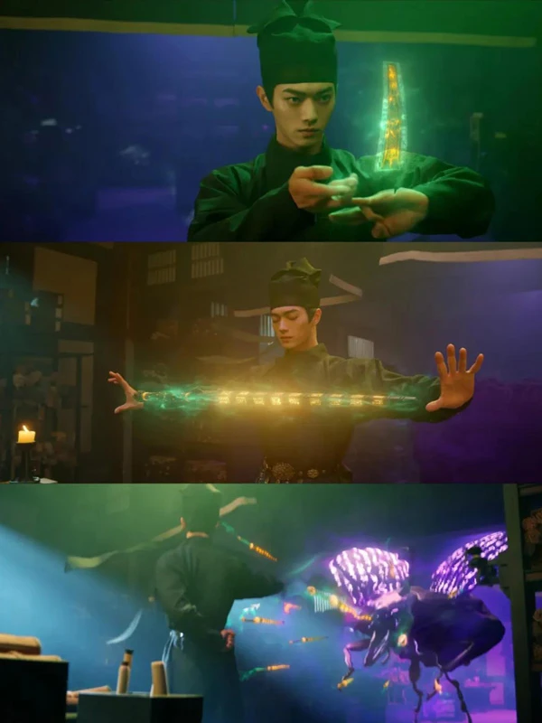 Moonlit Reunion: New Drama about Strange Tales Aesthetics