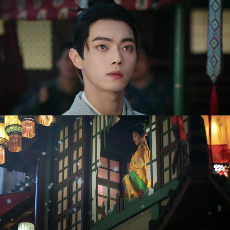 Moonlit Reunion: New Drama about Strange Tales Aesthetics