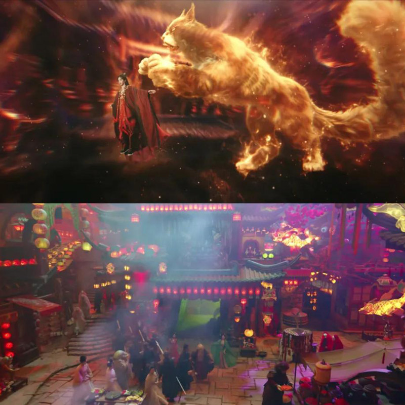 Moonlit Reunion: New Drama about Strange Tales Aesthetics