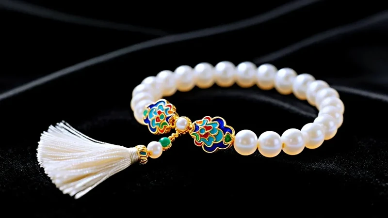 Pearl & Cloisonne: Your Secret to Ethereal Hanfu Style!