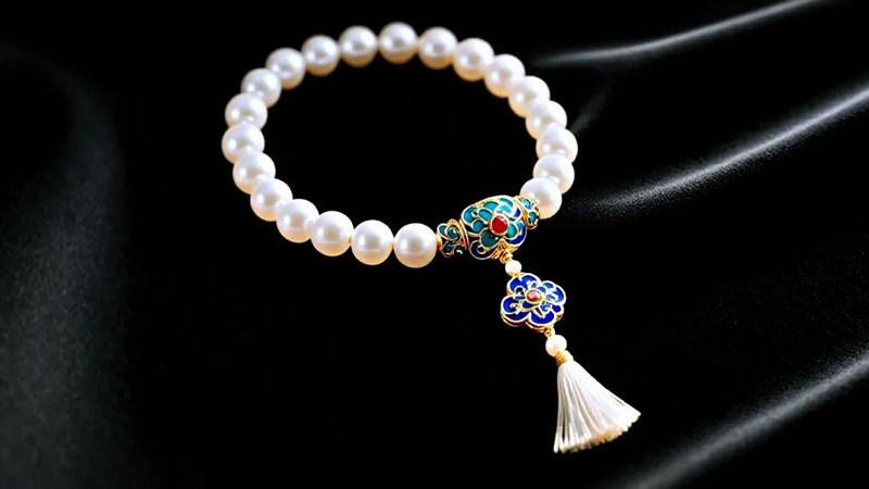 Pearl & Cloisonne: Your Secret to Ethereal Hanfu Style!