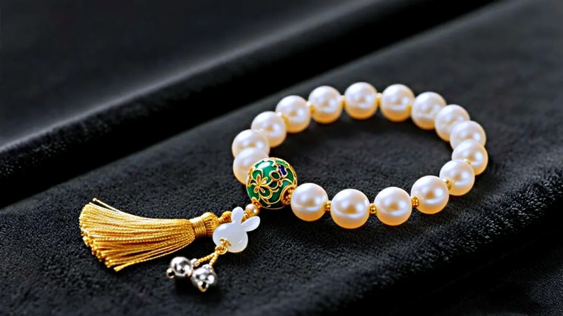 Pearl & Cloisonne: Your Secret to Ethereal Hanfu Style!