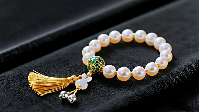 Pearl & Cloisonne: Your Secret to Ethereal Hanfu Style!
