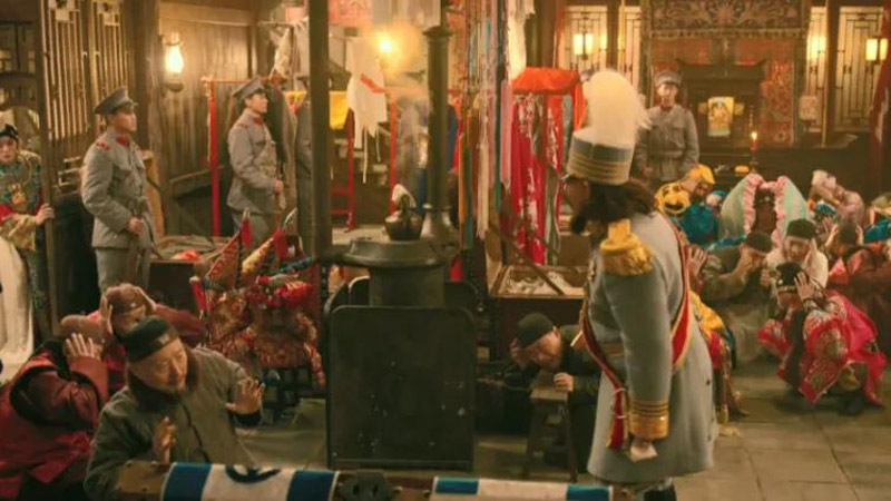 Peking Opera-Themed Film Xi Tai: Laughter Fades, Only Sorrow Remains