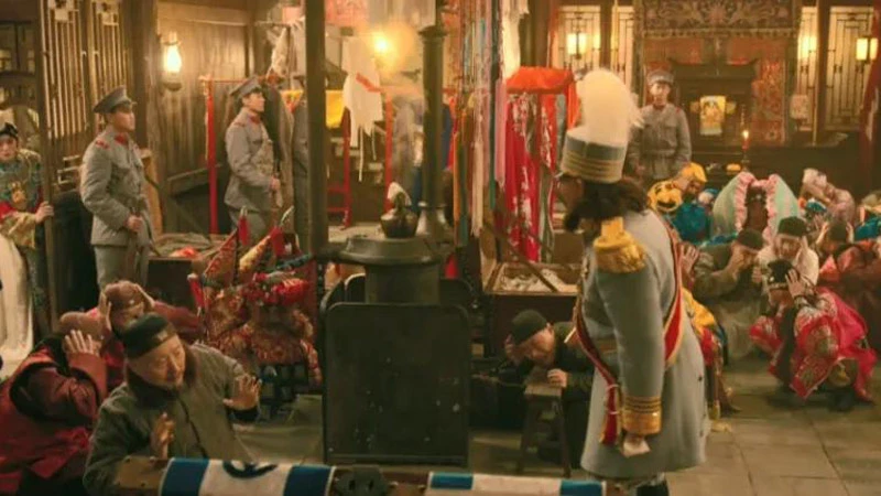 Peking Opera-Themed Film Xi Tai: Laughter Fades, Only Sorrow Remains