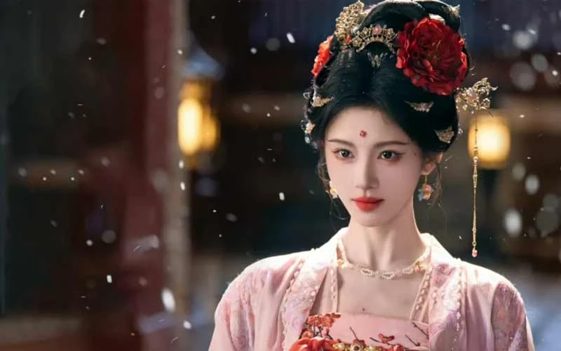 Pink Robes in Ancient Dramas: 8 Actresses' Stunning Styling
