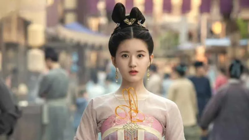 Pink Robes in Ancient Dramas: 8 Actresses' Stunning Styling