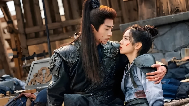 Power Plays Ignite Forbidden Passion in Legend of The Female General