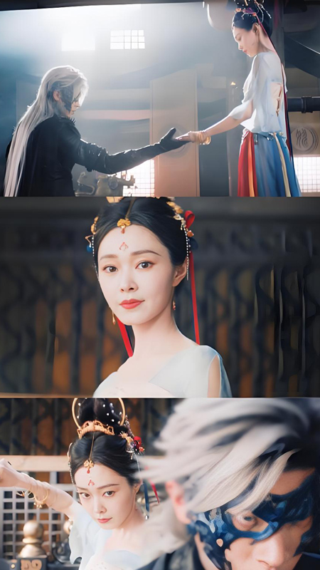 Shadow Love Weaves Political Intrigue and Identity Crisis